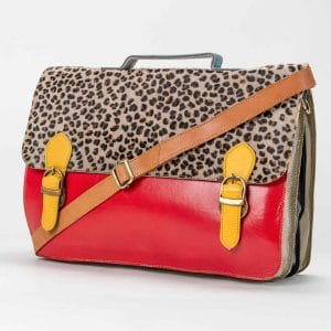 Kosa leather-Women's laptop bag