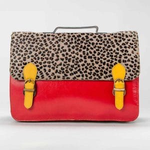 Kosa leather-Women's laptop bag