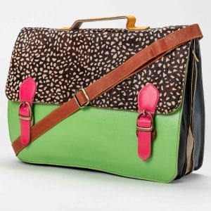 Kosa leather-Women's laptop bag