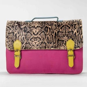 Kosa leather-Women's laptop bag