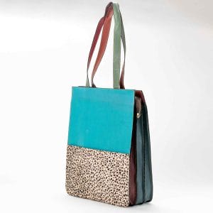 Kosa leather-Tote Bag