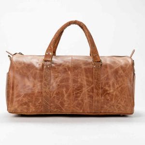 Kosa leather-Duffle bag