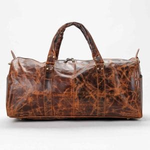 Kosa leather-Duffle bag