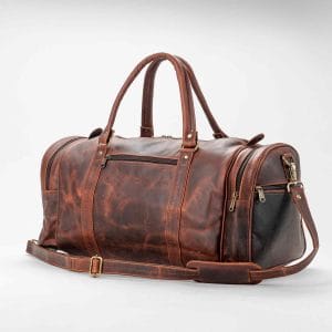 Kosa leather-Duffle bag