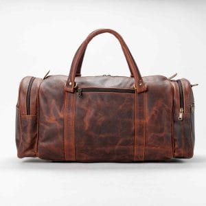 Kosa leather-Duffle bag