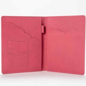 Kosa leather-Portfolio-Cover